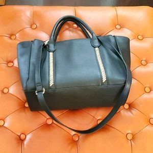 NEIMAN MARCUS Vinyl  Bag.